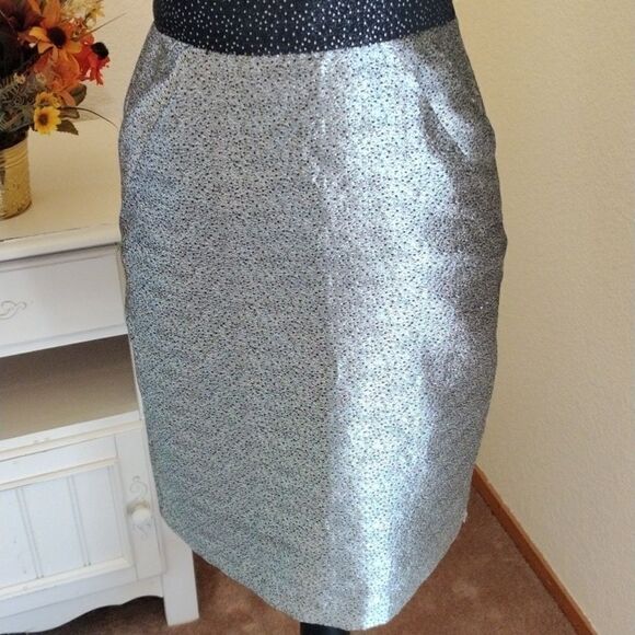 Max & Cleo Silvery Dress - Picture 3 of 14